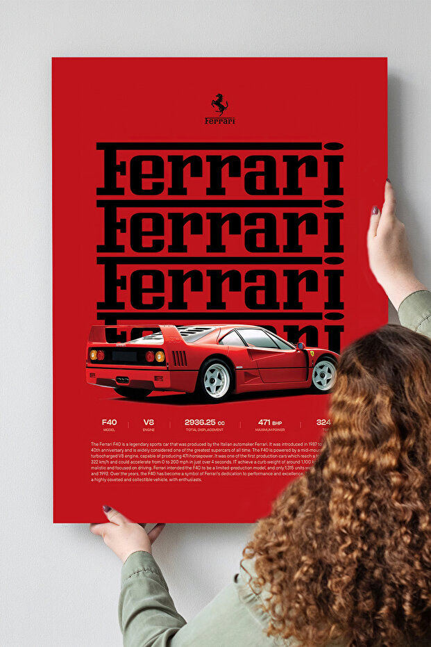 tuning araba Serisi mdf tablo seti - 1