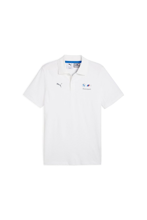 Bmw Mms Jaquard Polo Men's Adult Polo T-Shirt