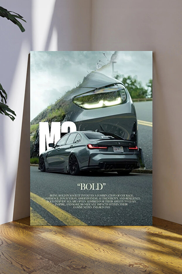 tuning araba Serisi mdf tablo seti - 1