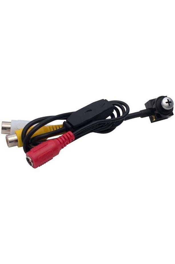 Powermaster PM-19312 3.6Mm 800 Tvl 1/4 Sensör Mikrofonlu Vida Tip Mini Kamera - 4