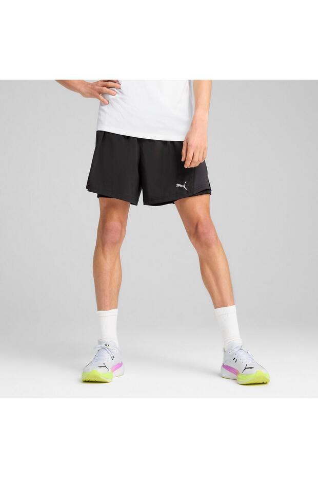 Run Velocıty 2In1 Short Erkek Yetişkin Şort - 7