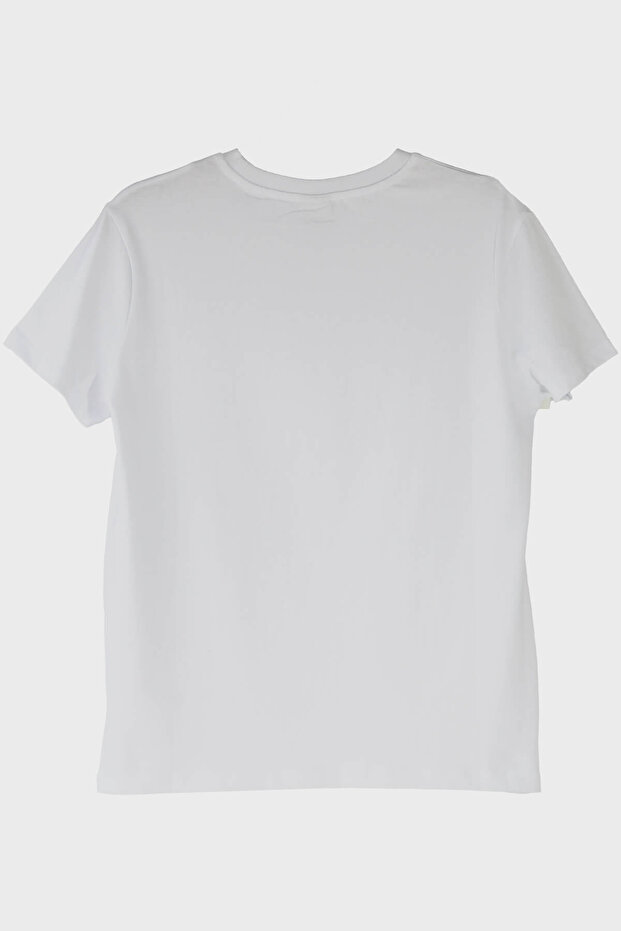 Red Evolution Embroidered T-Shirt - 2