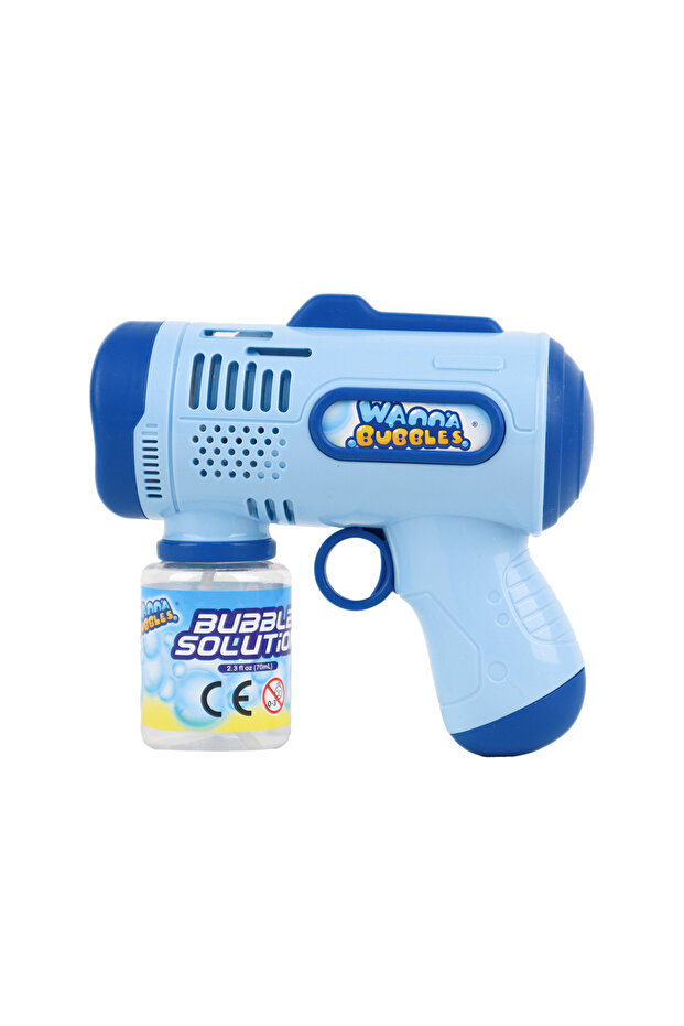 Pilli Köpük Tabancası Mavi - 1