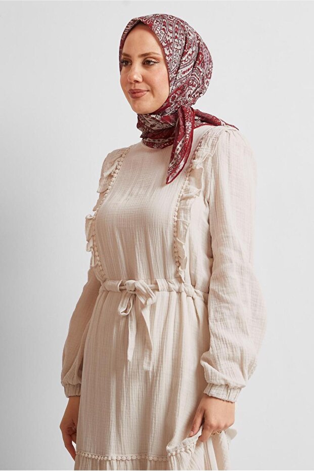 وشاح منقوش 8538 - 1