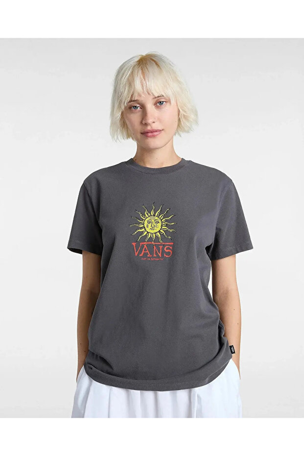Cosmic Ray Women's Gray T-Shirt - Vn000Nxa1O71