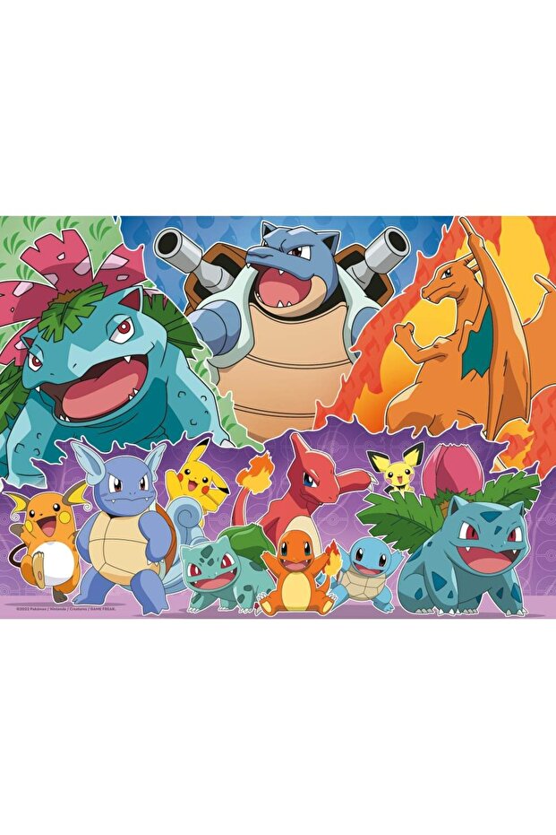 - Puzzle Pokemon 4x100 piese - 4