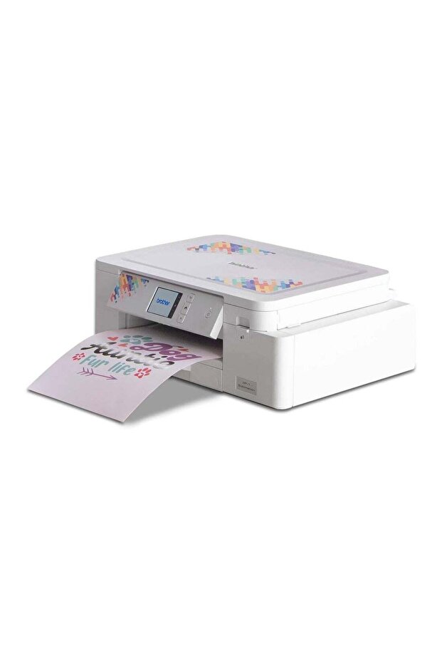 طابعة التسامي SP1 باللون الأبيض - 1