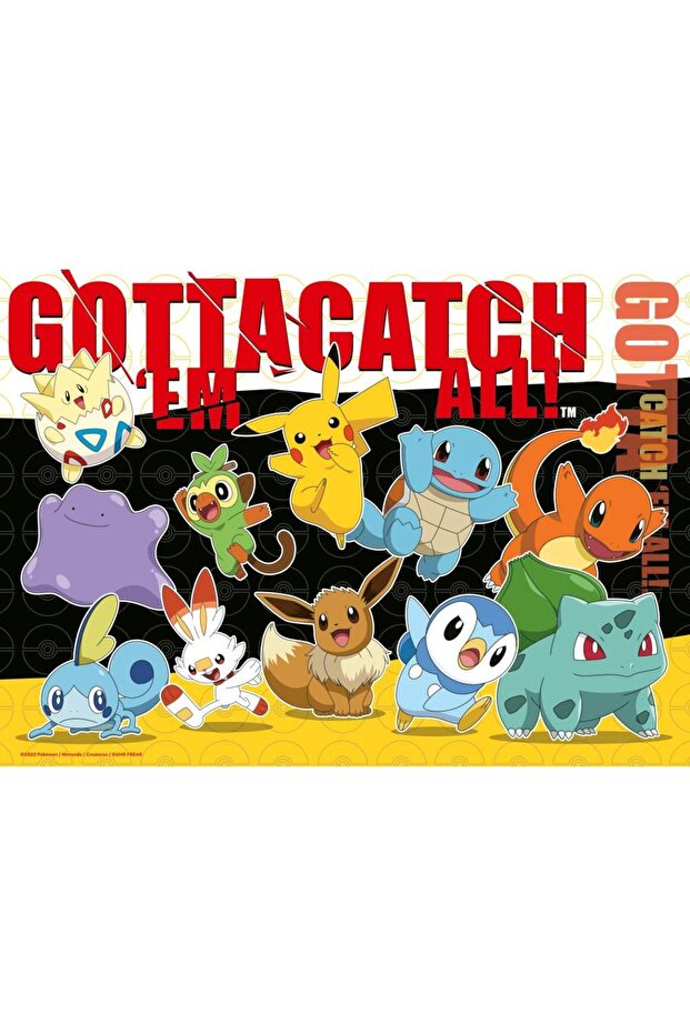 - Puzzle Pokemon 4x100 piese - 3