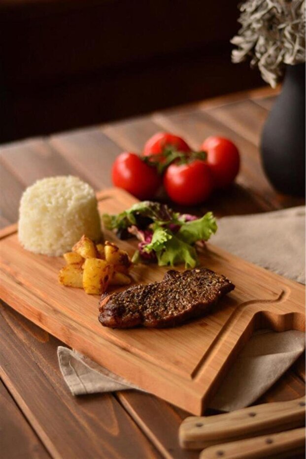 تشوبر - لوح تقطيع وشرائح اللحم - 1