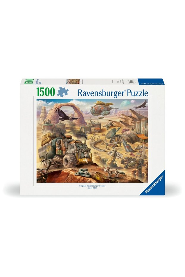 - Puzzle pustietate 1500 piese