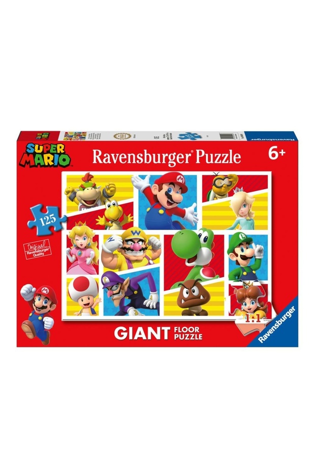 - Puzzle mare de podea Super Mario 125 piese
