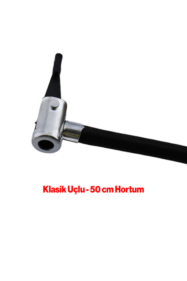 Ayak Tipi Pompa Tekli Teker Araç Bisiklet Top Bot Lastik Şambrel Şişirme Pompası Tek Pistonlu 1 Adet - 5