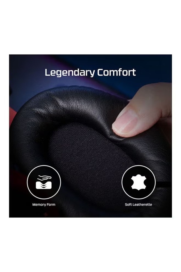 Cloud II Red PS4 Gaming Headset - 3