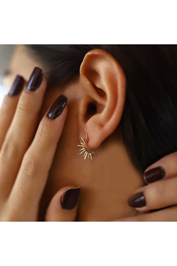 Güneş Işını Küpe - 1