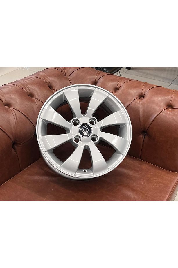 14 Inç 4x100 Renault Clio Jant Takımı (4ADET) Uyumlu - 2