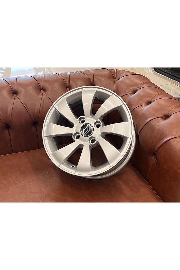 14 Inç 4x100 Renault Clio Jant Takımı (4ADET) Uyumlu - 1