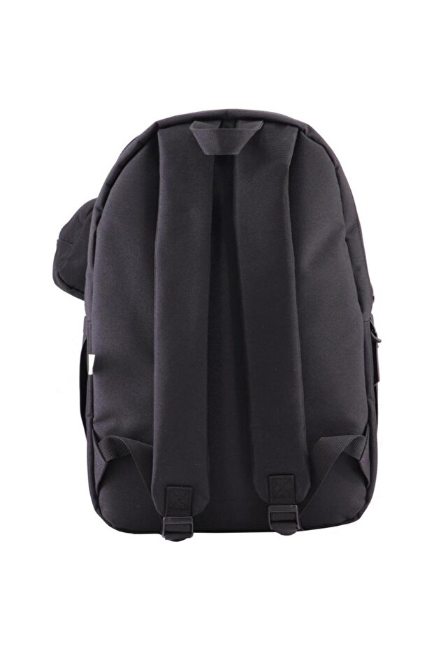 حقيبة ظهر كلاسيكية مع ملحق - 3