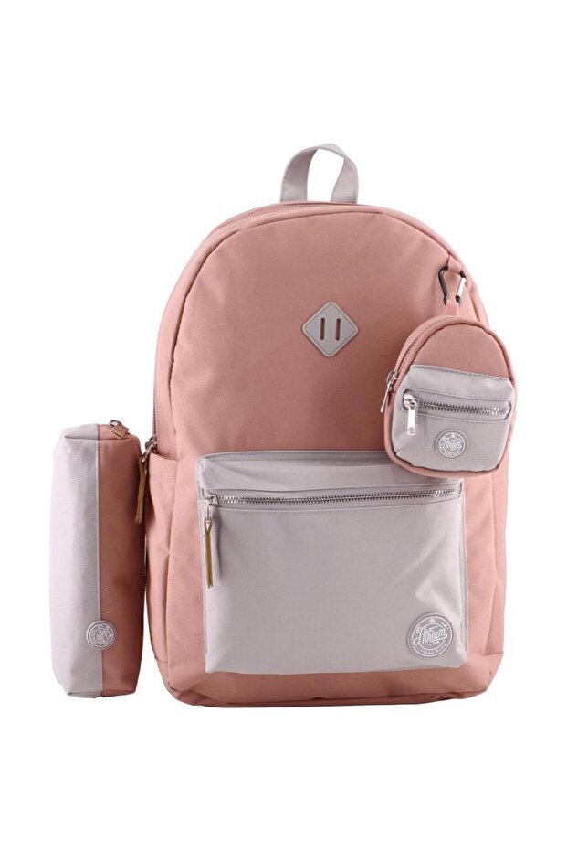 Classic Backpack with Accessory - 1