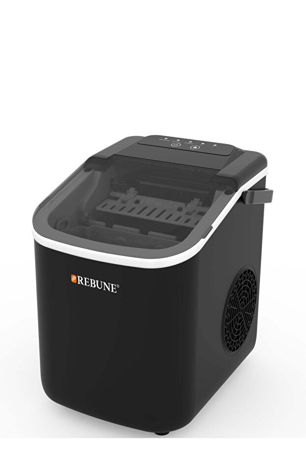 صانعة الثلج باللون الأبيض - 1