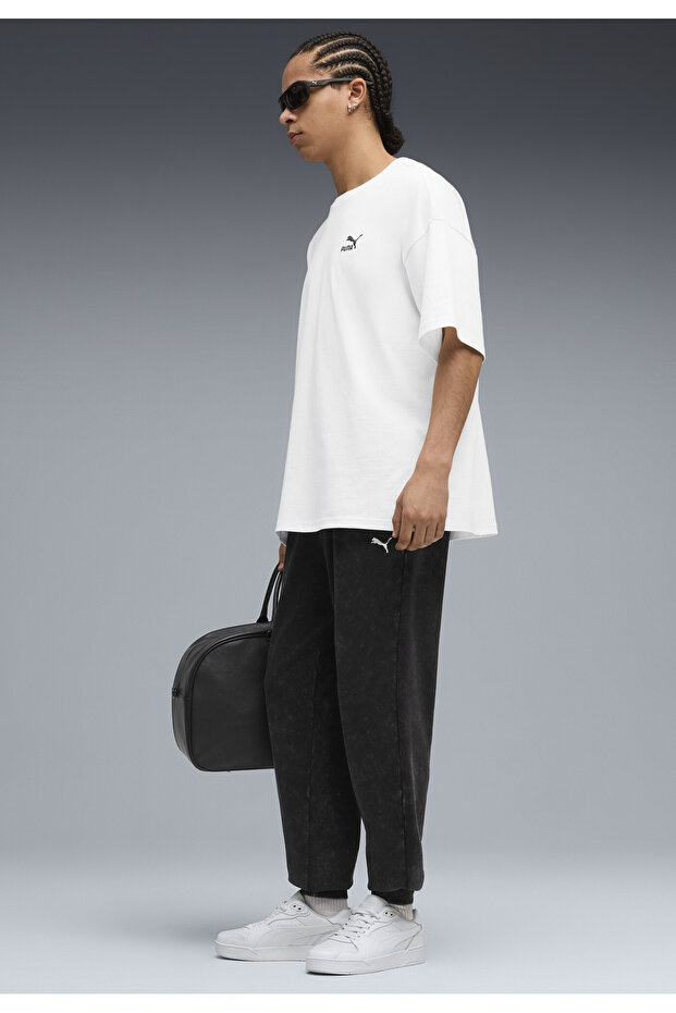 Pánské tepláky Essentials Elevated Relaxed Wash - 5