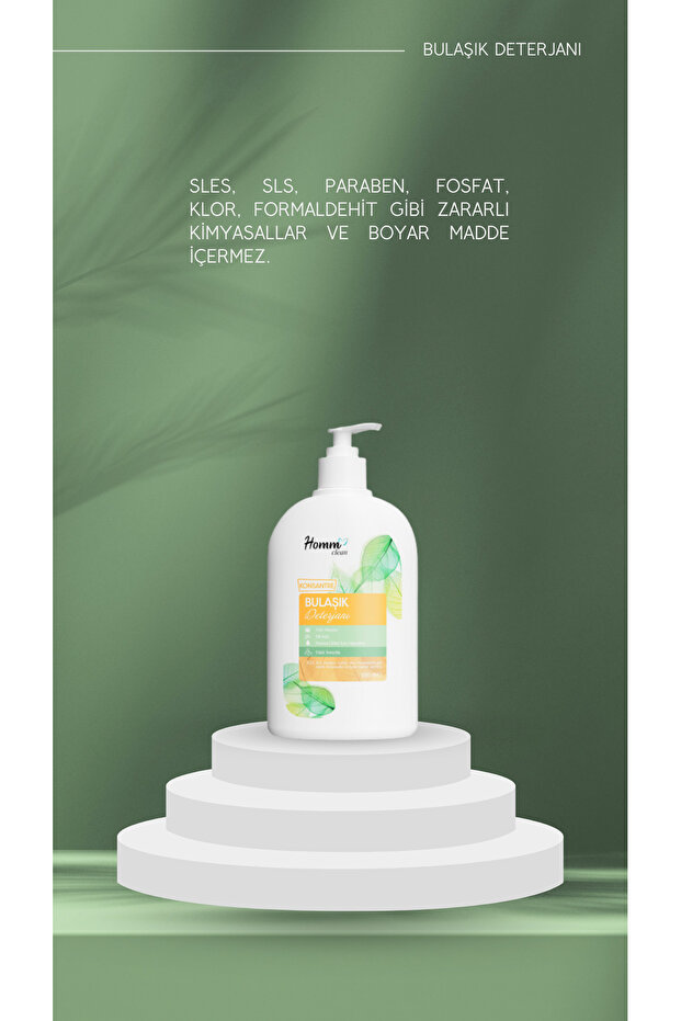 Konsantre Bulaşık Deterjanı - 1