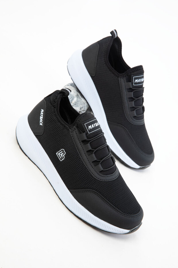 Schwarzer Damen-Sneaker 20779 - 2