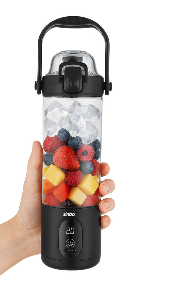 SHB-7504 Portatif Taşınabilir Blender - 10