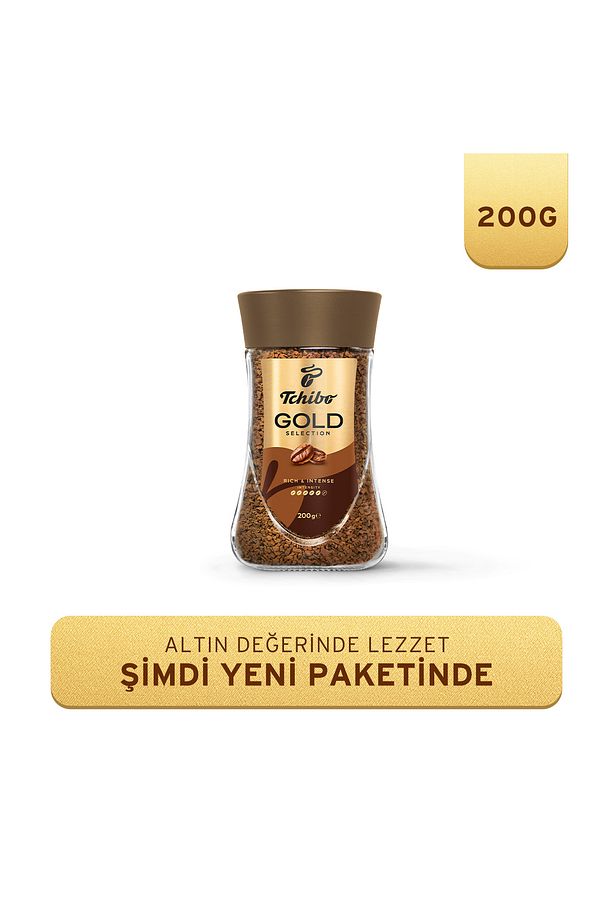 Gold Selection Çözünebilir Kahve 200 g - 2