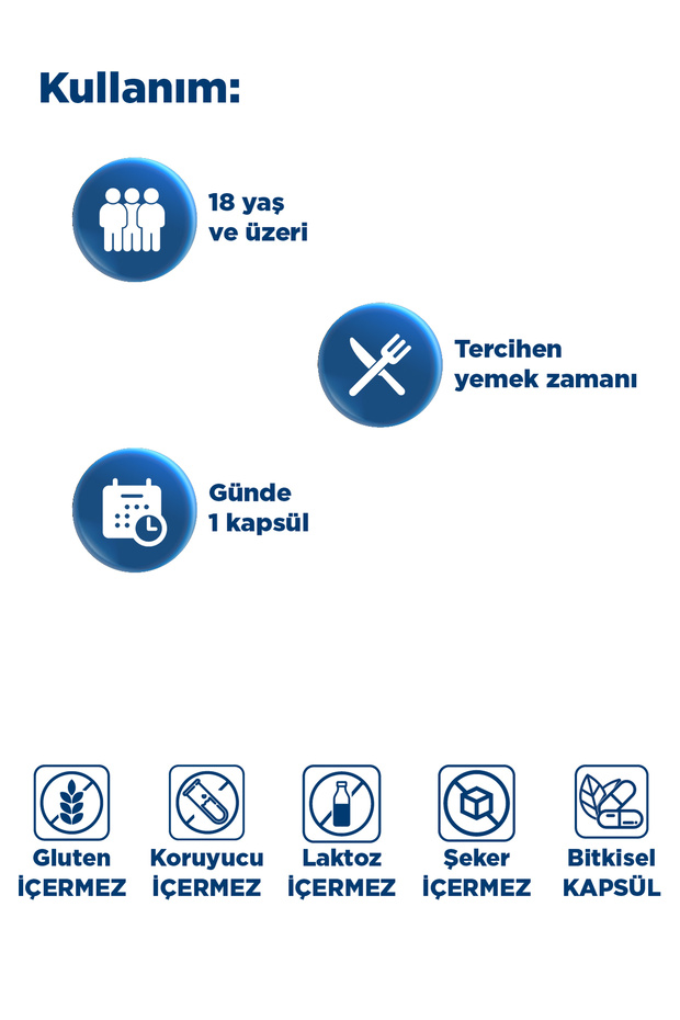 Dut Yaprağı Ekstresi 30 Bitkisel Kapsül - Dengeli Beslenme - Patentli Reducose İçeriği - 6