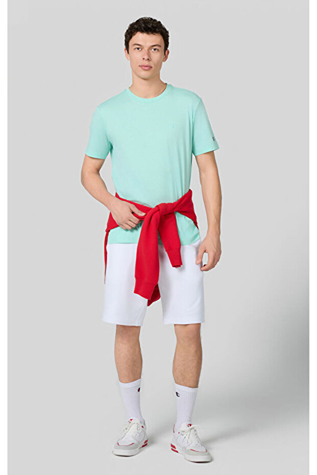 Icons Bermuda White Men's Shorts-219941-Ww001