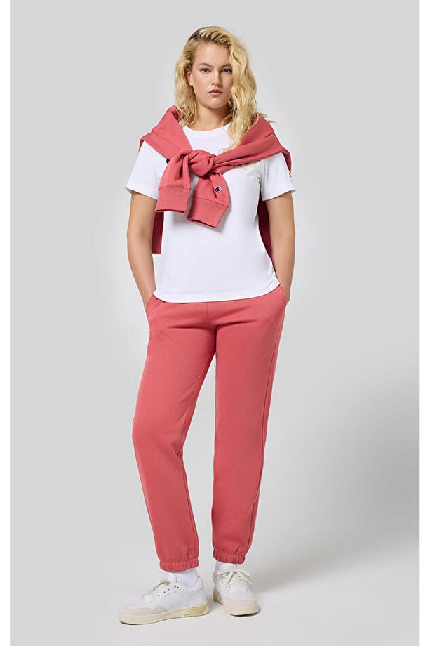 Script Shop Elastic Cuff Pants Pembe Kadın Eşofman Altı-117583-RS050 - 6