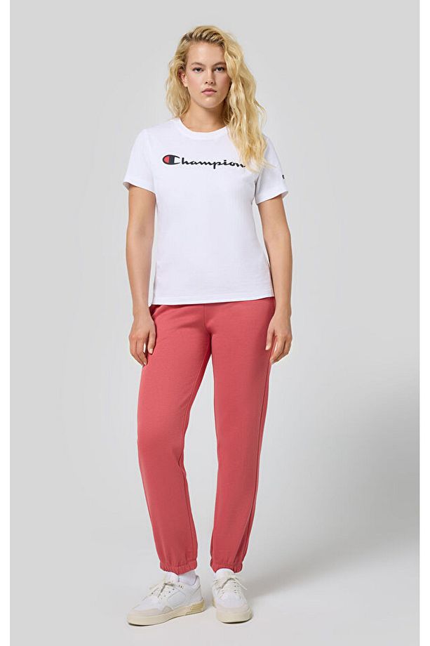 Script Shop Elastic Cuff Pants Pembe Kadın Eşofman Altı-117583-RS050 - 1