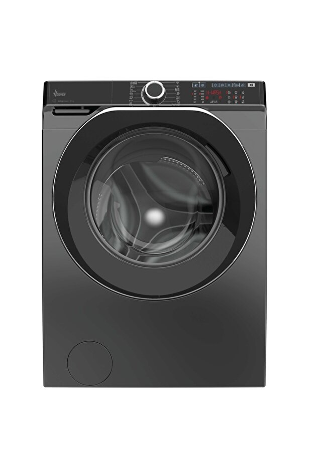 Hoover HWP 49AMBCR/1-S 9 kg Wi-Fi Bağlantılı 1400 Devir Çamaşır Makinesi