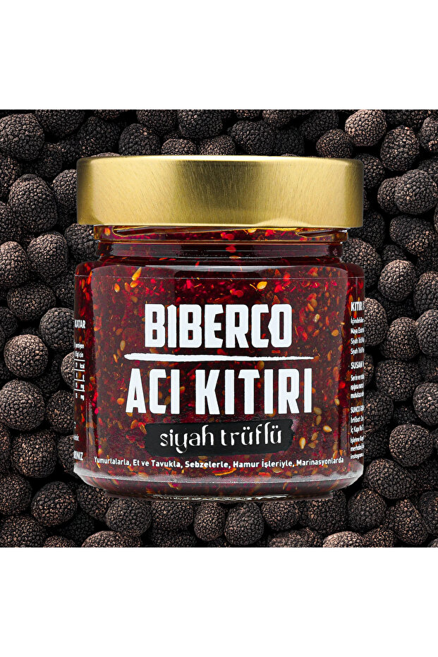 Siyah Trüflü Acı Kıtırı