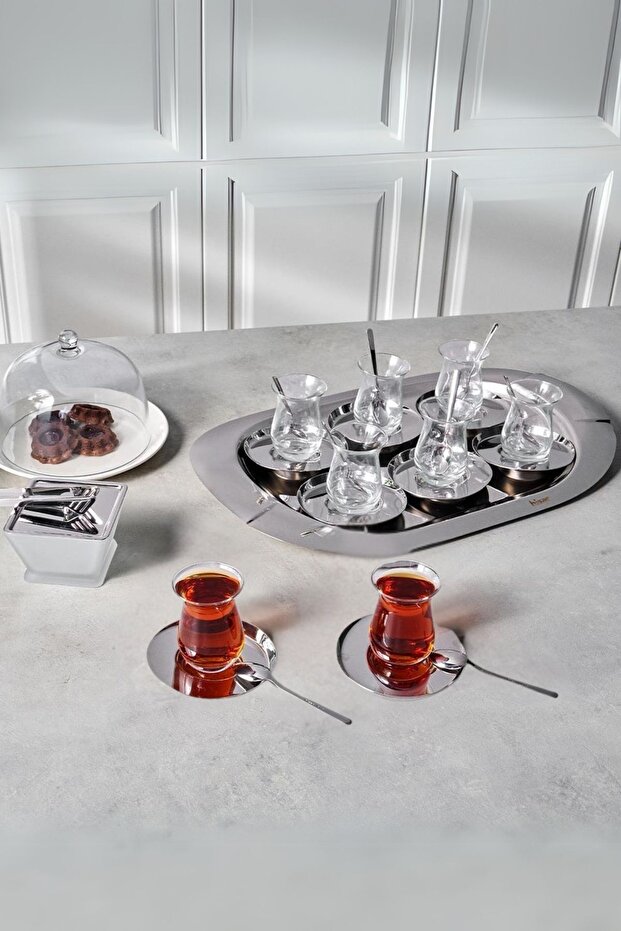 Monaco 40 Parça Çay Seti - 1