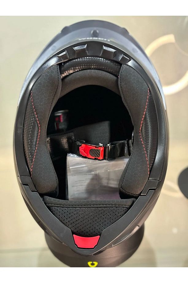 Ws-202 Güneş Gözlüklü Çene Açılır Kask Şeffaf Vizörlü A66. - 6