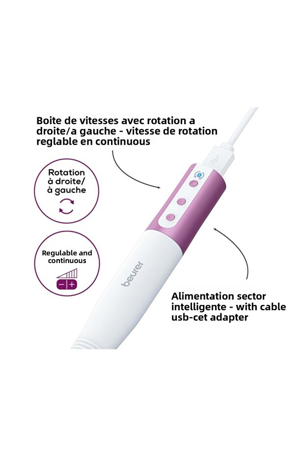 جهاز مانيكير وباديكير MP 52 - 4