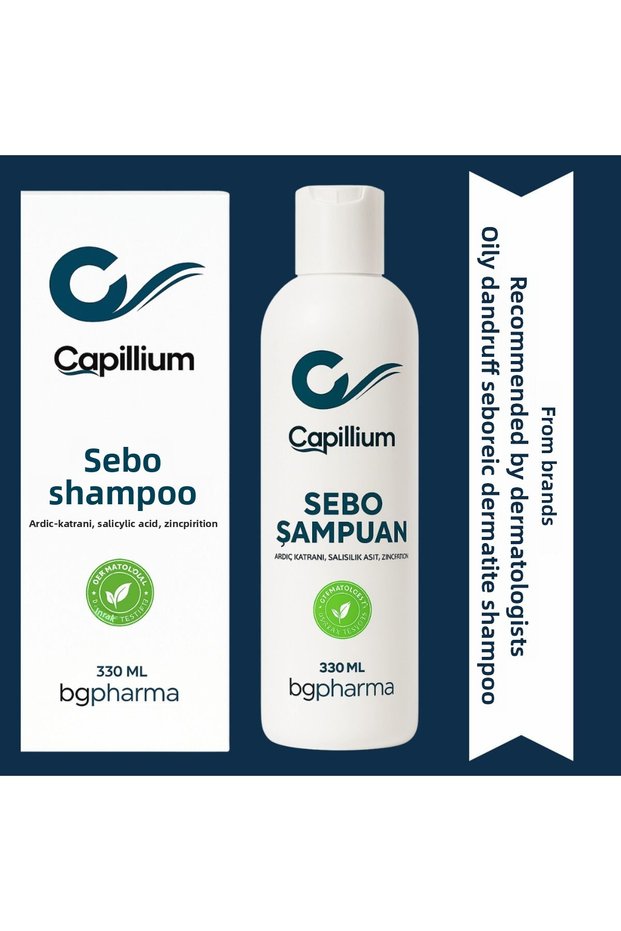Sebo Shampoo - Treatment on the Skin with Old Packaging Hair