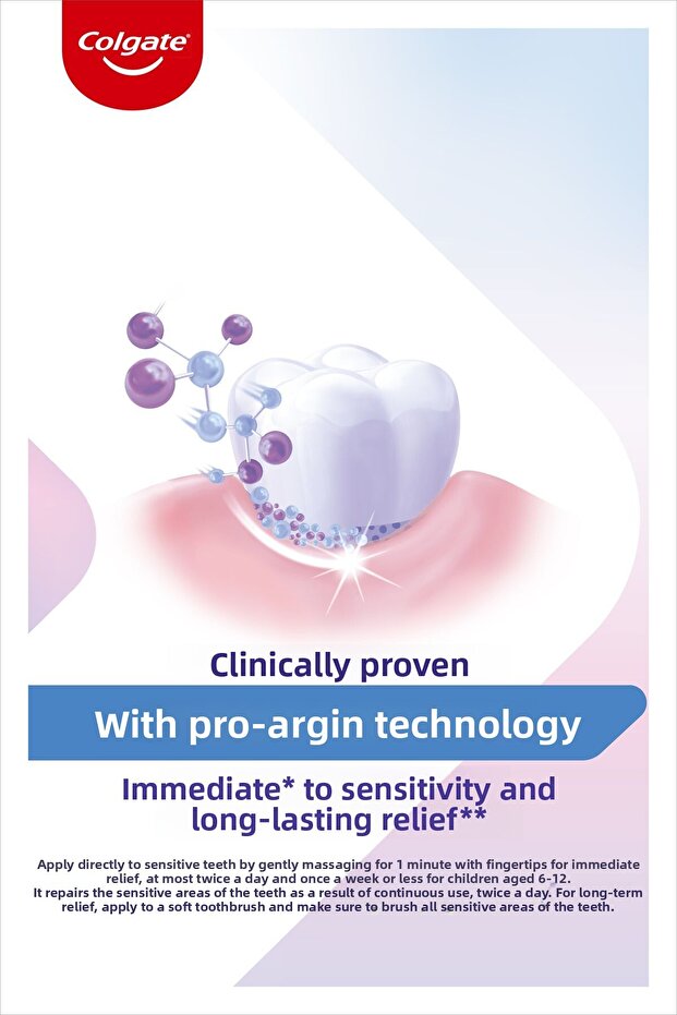 معجون أسنان للإصلاح والتبييض الحساس للحساسية 75 مل - 6