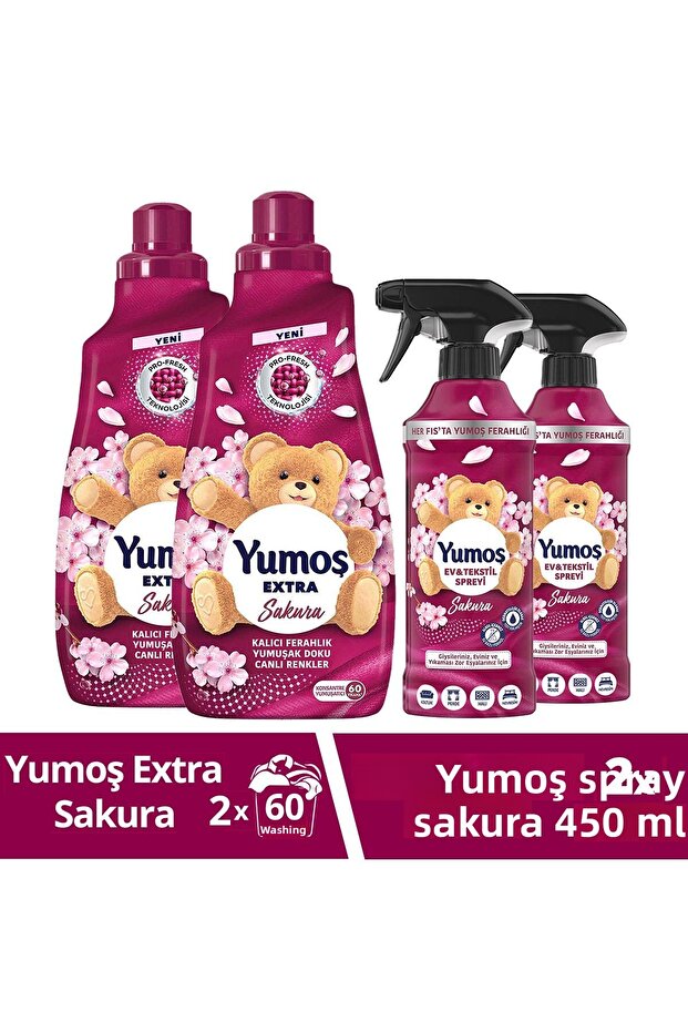 Home and Textile Spray Sakura 450 ml - 1