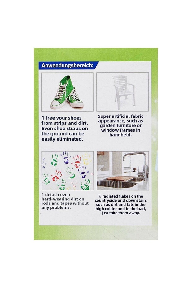 اسفنجة التنظيف السحرية 6 - 8