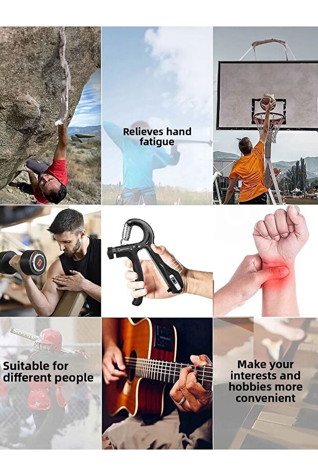 Vein Finger Exerciser - 6