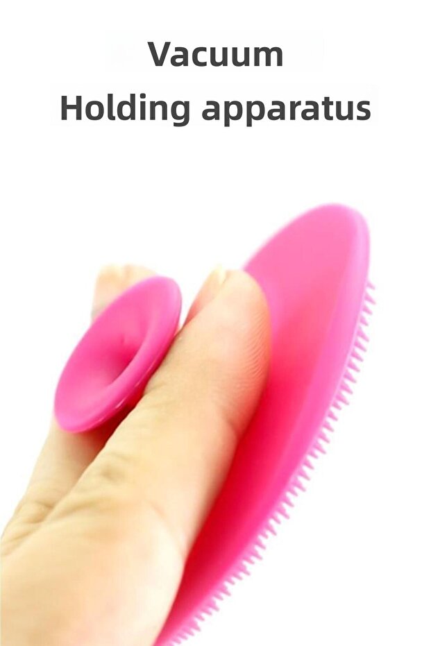 Set de 4 bureți de machiaj + aplicator de curățare a feței - 3