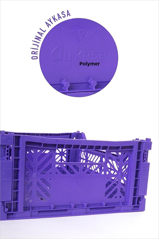 403014   حافظة Midibox باللون البنفسجي قابلة للطي - 5