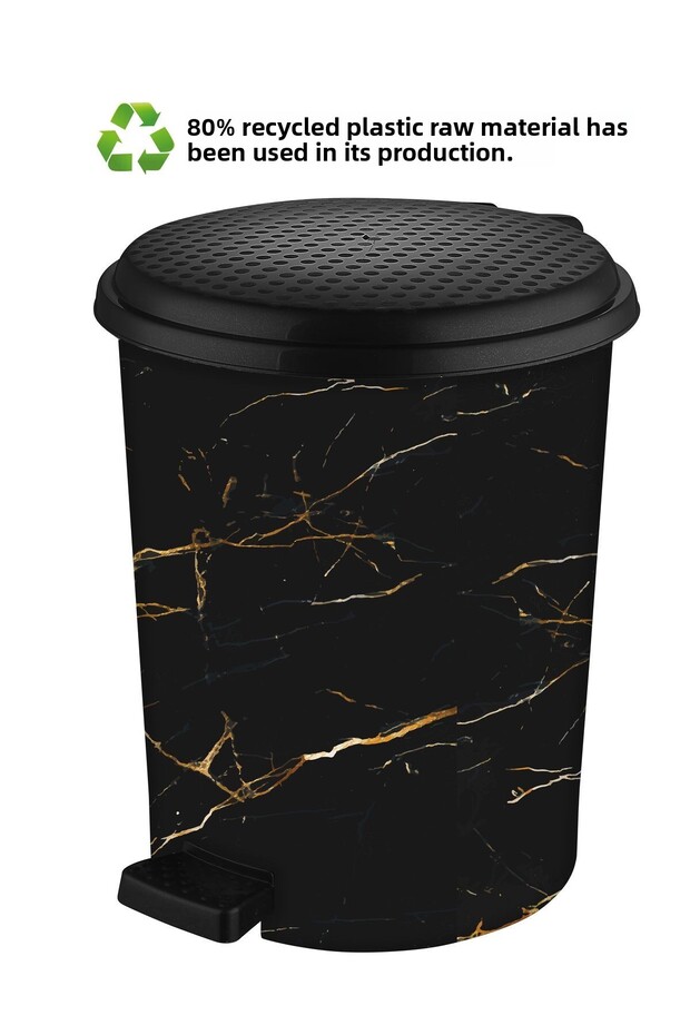 سلة المهملات المنقوشة: 11 لتر - 2