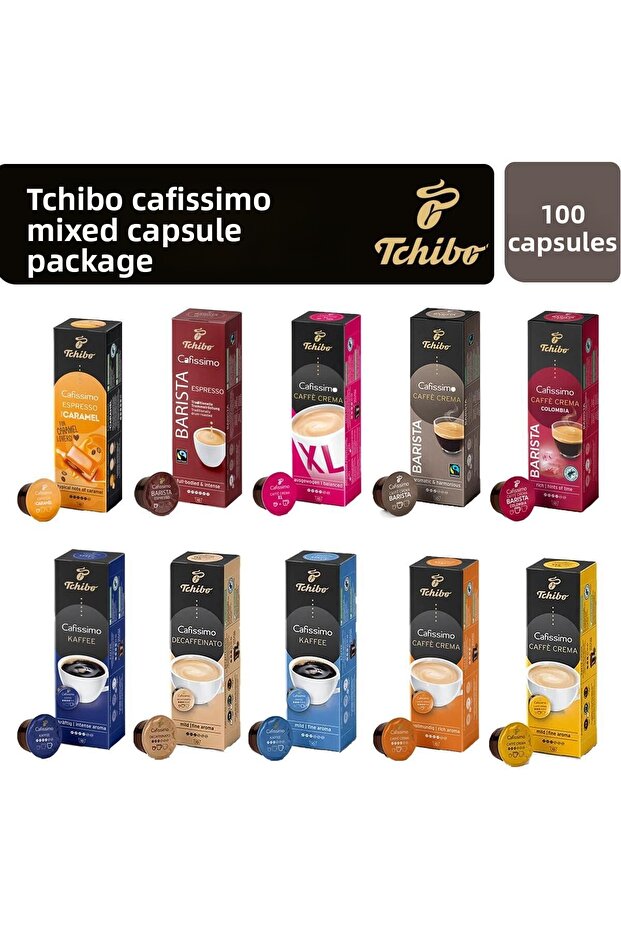 عبوة تحتوي على 100 كبسولة كافيسيمو كبسولات متنوعة - 1