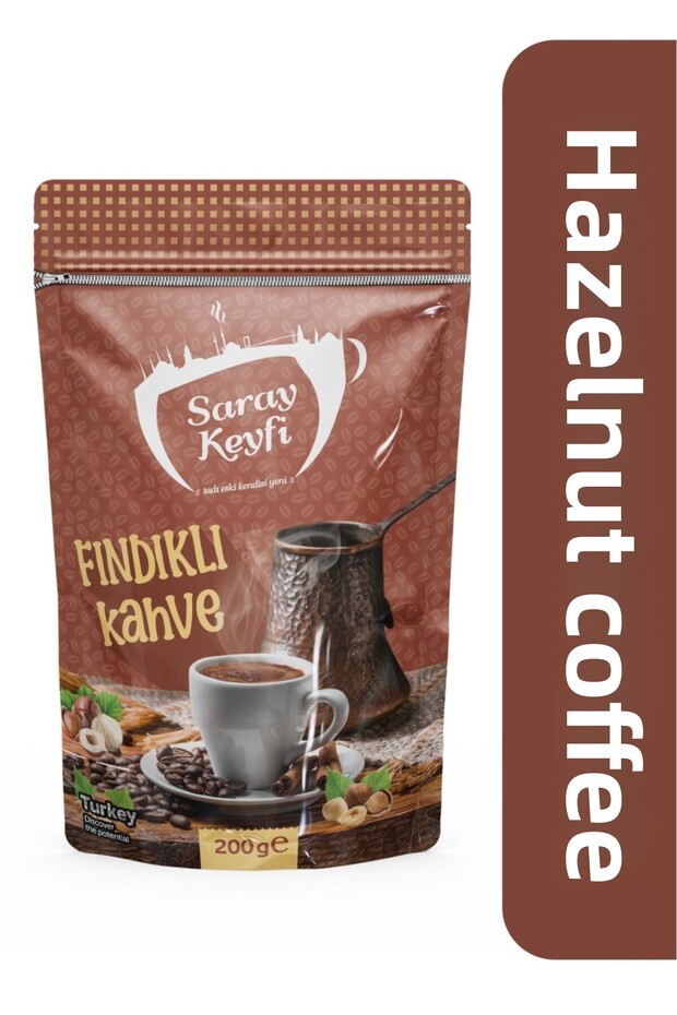 Ottoman coffee with nuts 200 g - 1