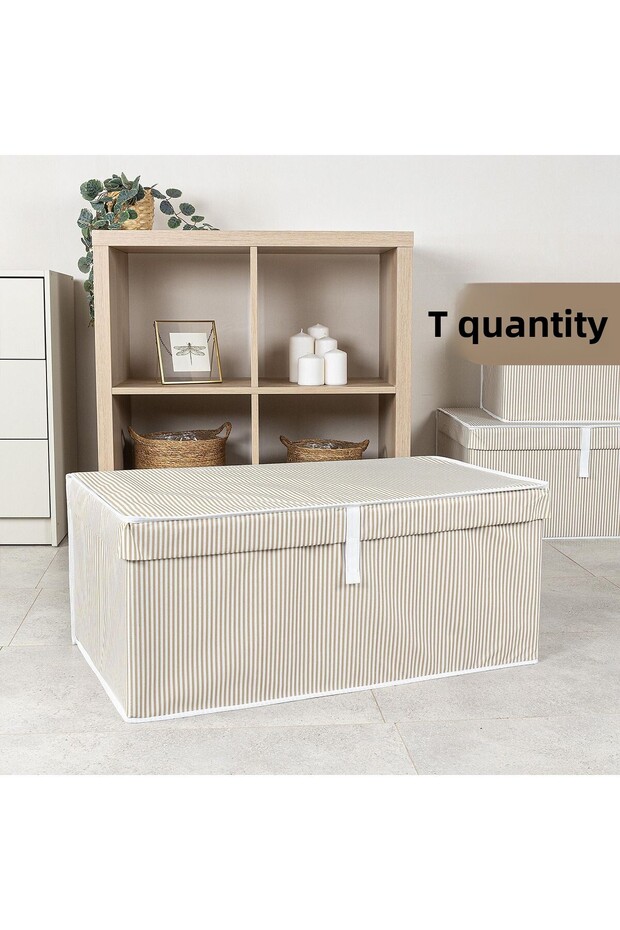 صندوق منظم متعدد الأغراض ميجا بلس بني 70x40x30 سم