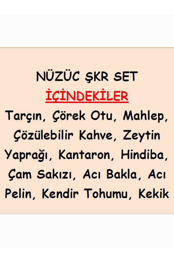 Şkr Bitkisel Ürün Seti - Şeker Avcısı - 3