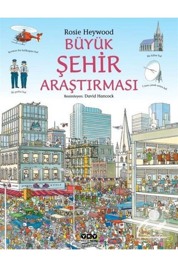 Büyük Şehir Araştırması, Rosie Heywood, , Büyük Şehir Araştırması Kitabı, 40 Sa - 1